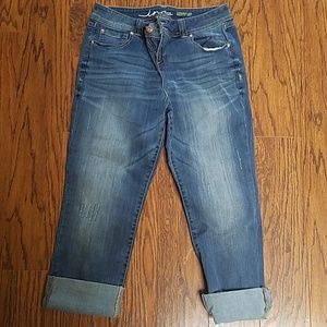 inc straight leg jeans